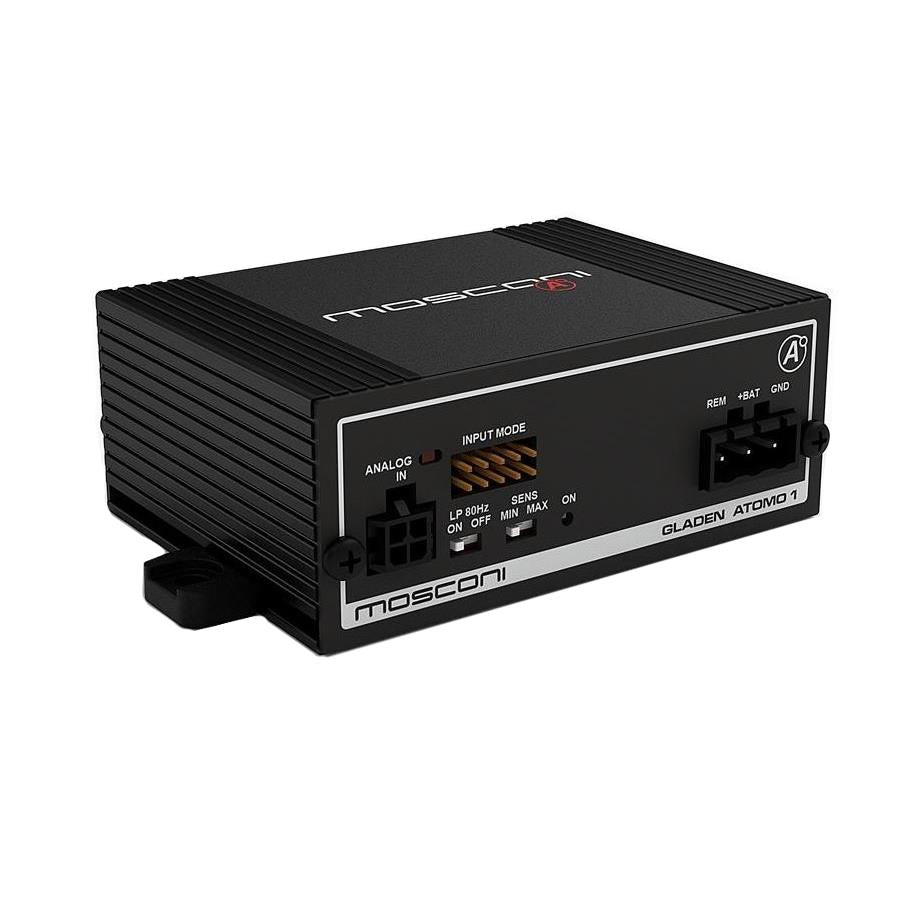 MOSCONI 500WX1RMS MICRO AMPLIFIER ATOMO1