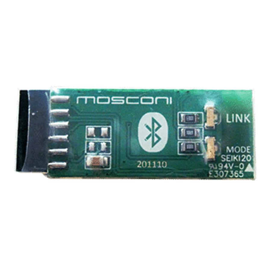 MOSCONI BLUETOOTH ADAPTER FOR PC BLUETOOTHMOD