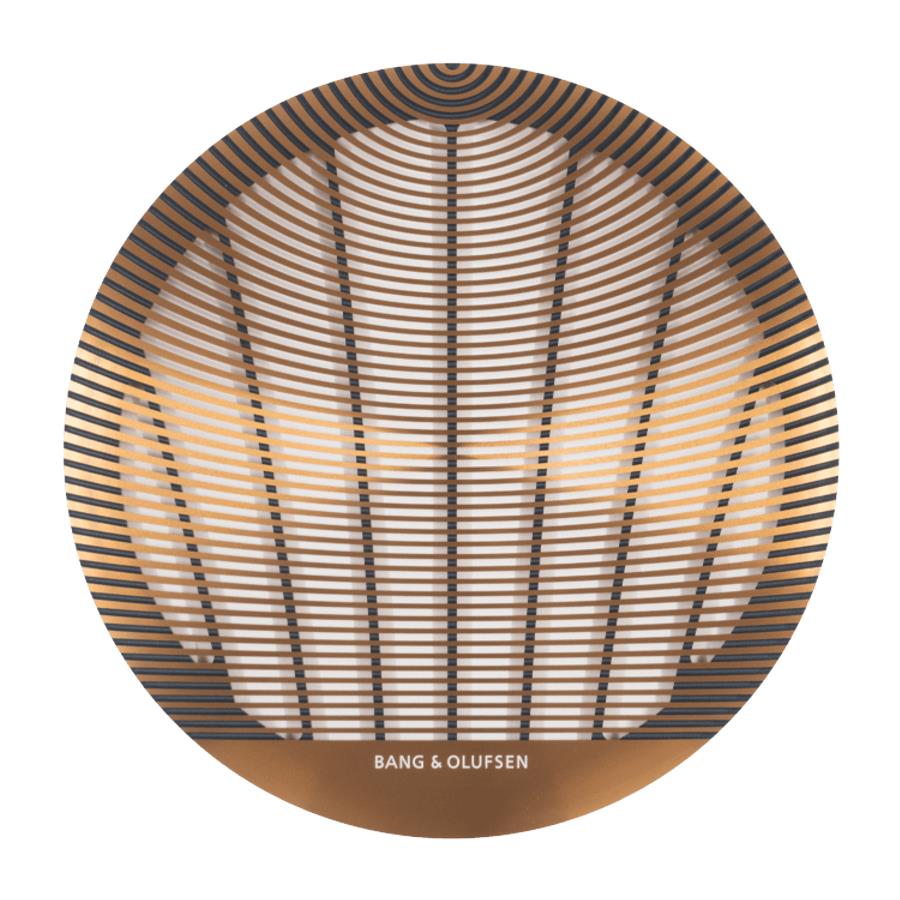 ORIGIN B&O CELESTIAL 6/8" ROUND BRONZE GRILL BOCAG68BRONZE