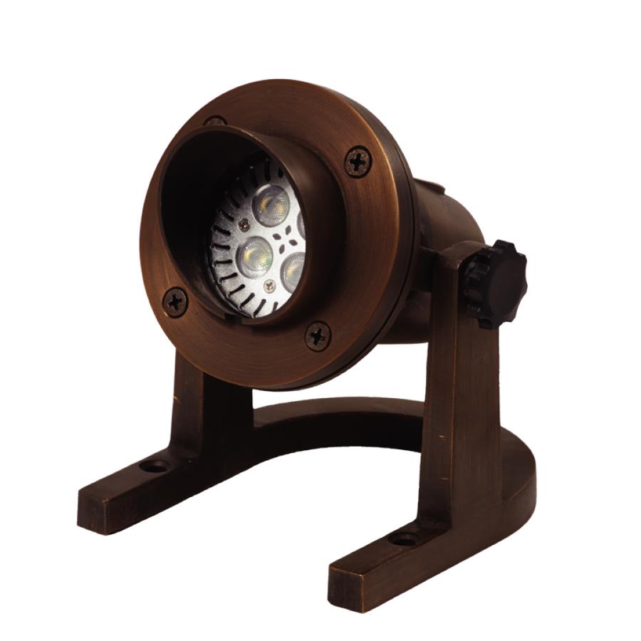 ILLUMICARE BRASS UNDERWATER LIGHT BROOK