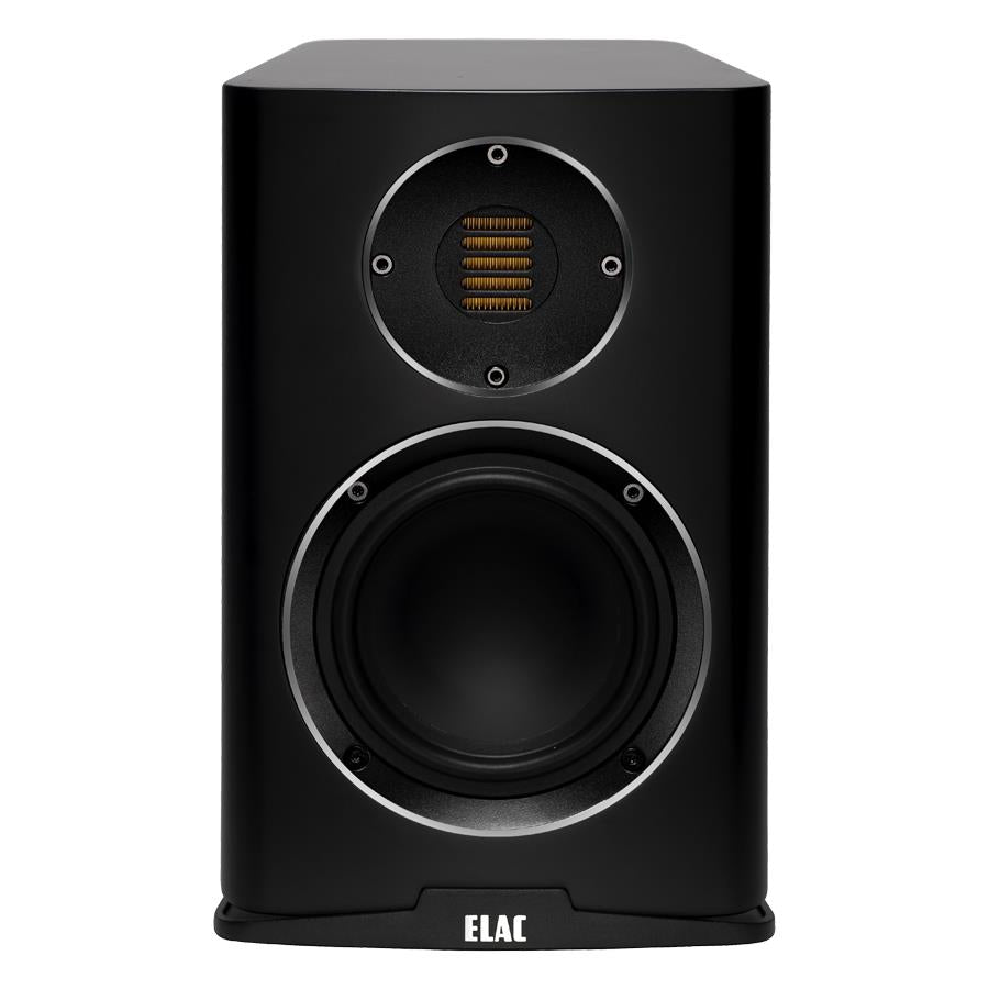 ELAC CARINA 5.25" BOOKSHELF SPEAKERS SATIN BLACK BS2434SB