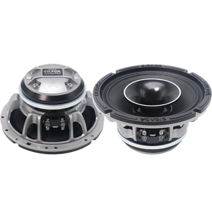 CICADA 6.5" 2 OHM COAX SPEAKER W/HORN CH652