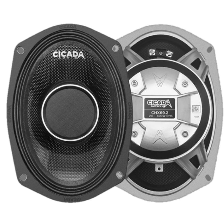 CICADA 6X9" 4OHM COAX SPEAKER W/HORN CH694