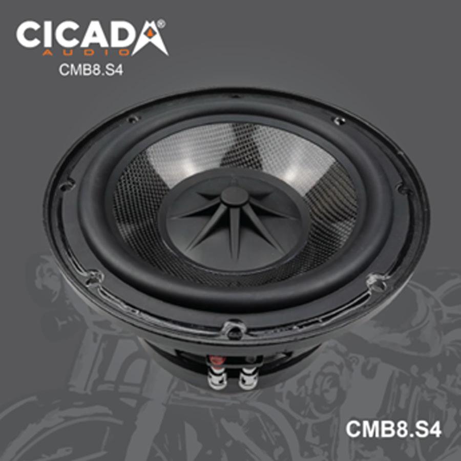 CICADA 8" PRO-SOUND MIDDBASS DRIVER CMB8S4