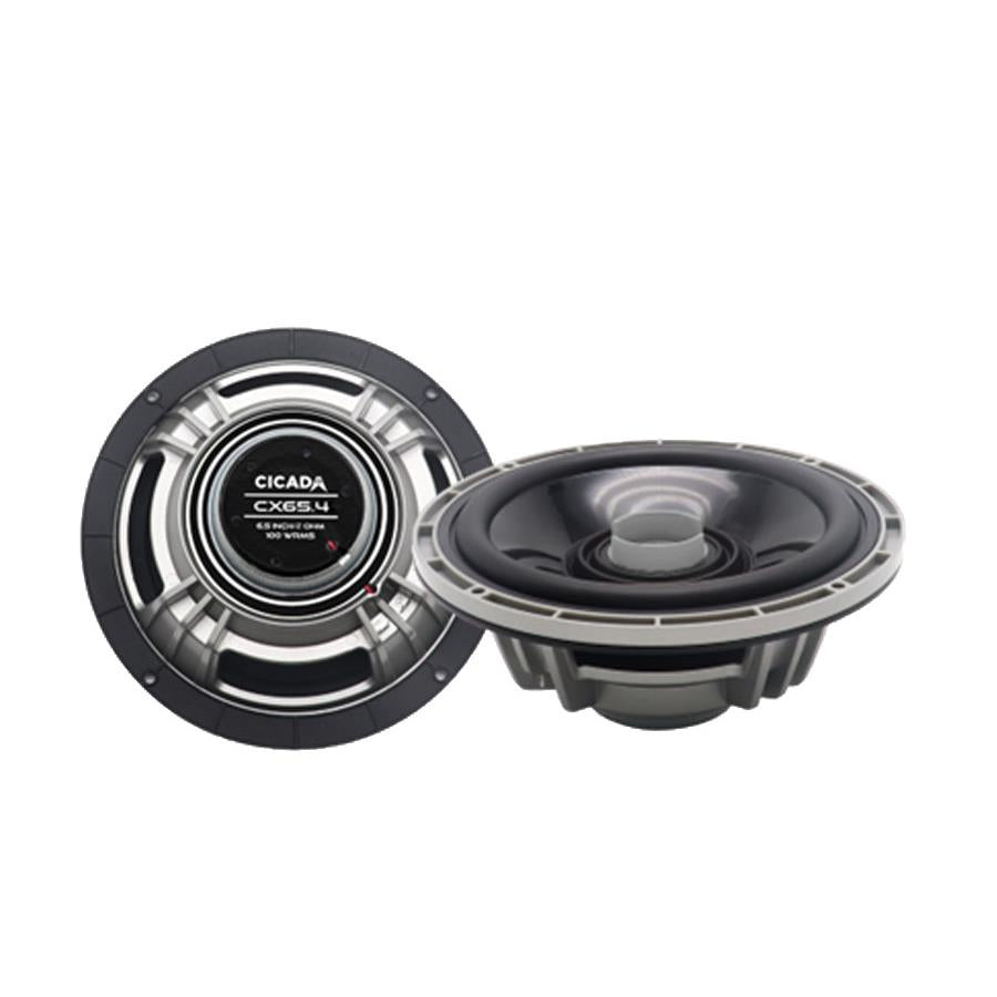 CICADA 6.5" 4 OHM FULL RANGE COAX SPK CX654