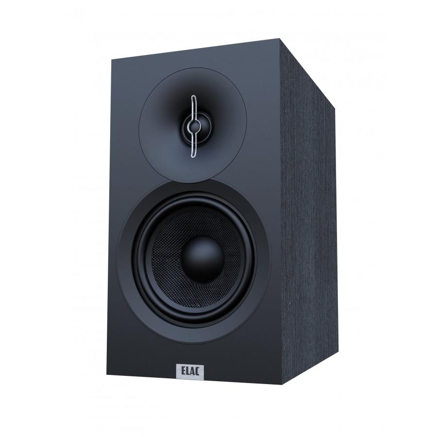 ELAC DEBUT 3.0 5-1/4" BOOKSHELF SPEAKERS BLACK DB53BK