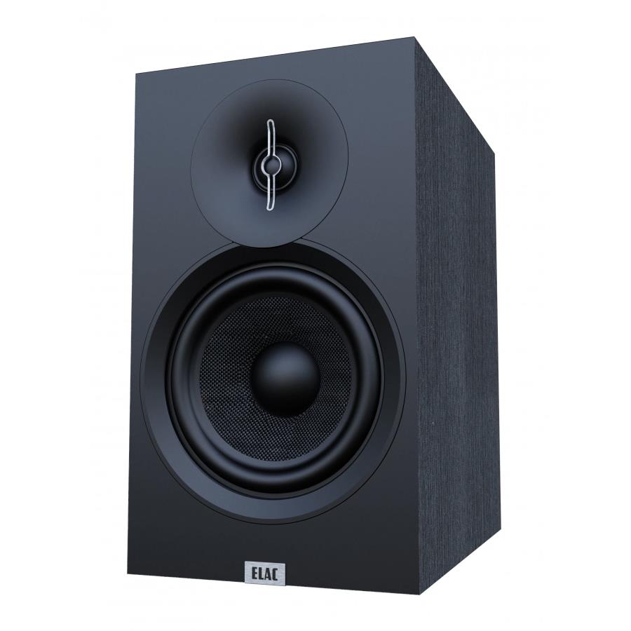 ELAC DEBUT 3.0 6-1/2" BOOKSHELF SPEAKERS BLACK DB63BK