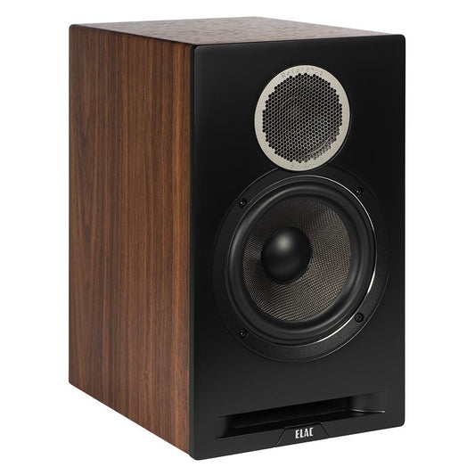 ELAC DEBUT REFERENCE 6.5" BOOKSHELF SPEAKERS BLACK DBR62BK