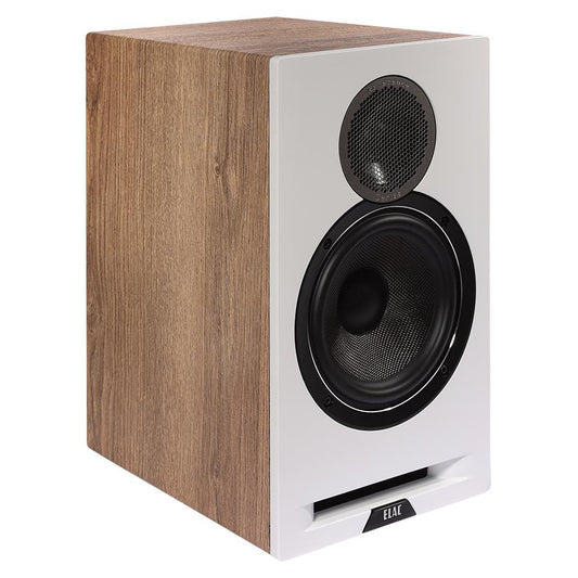 ELAC DEBUT REFERENCE 6.5" BOOKSHELF SPEAKERS WHITE DBR62W