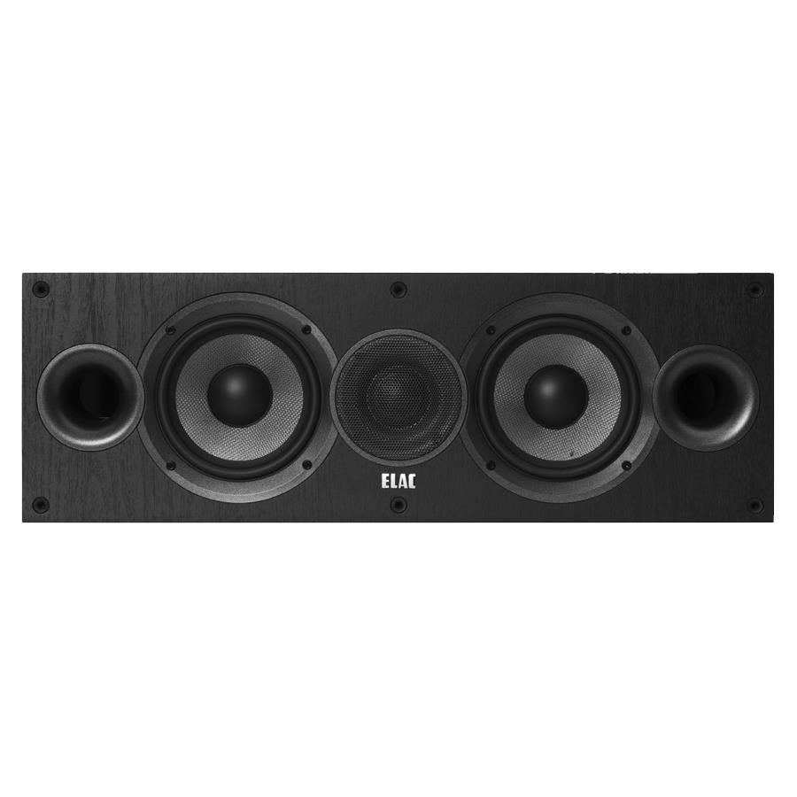 ELAC DEBUT 2.0 5.25" CENTRE SPEAKER BLACK DC52BK