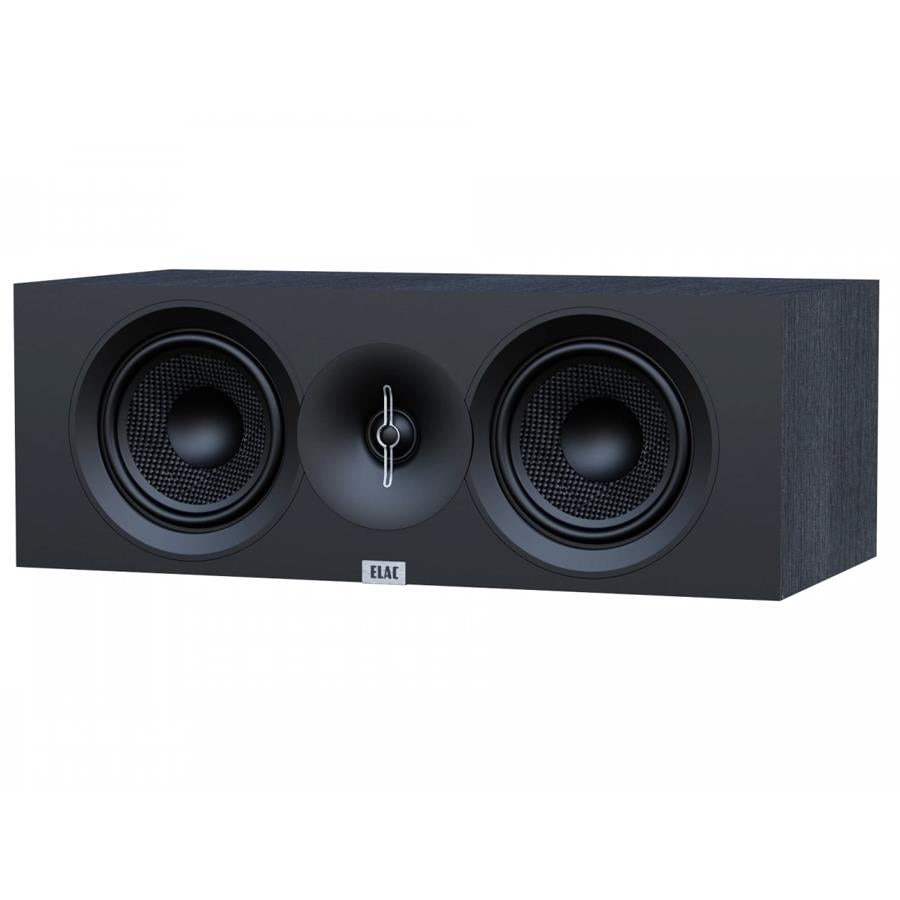 ELAC DEBUT 3.0 5-1/4" BOOKSHELF SPEAKERS BLACK DC53BK