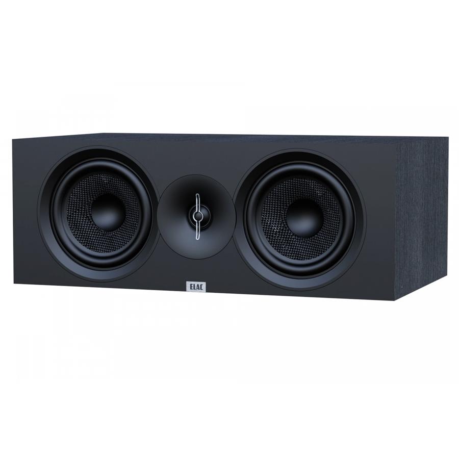 ELAC DEBUT 3.0 6-1/2" BOOKSHELF SPEAKERS BLACK DC63BK