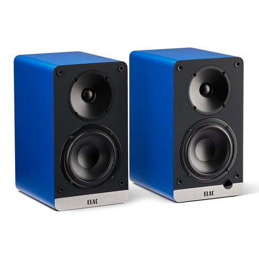 ELAC DEBUT CONNEX SPEAKERS BLUE DCB41BL