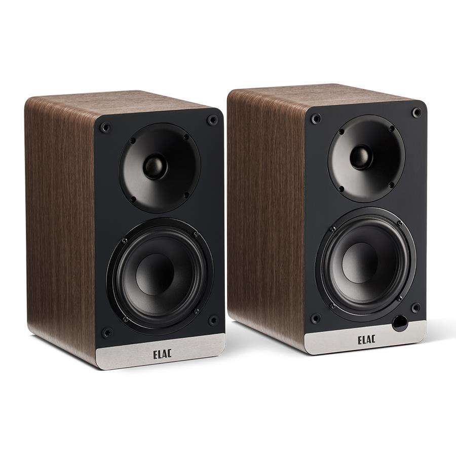 ELAC DEBUT CONNEX SPEAKERS WALNUT DCB41WN