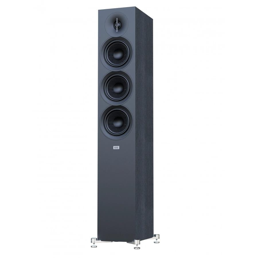 ELAC DEBUT 3.0 5-1/4" FLOORSTANDING SPEAKER BLACK DF53BK