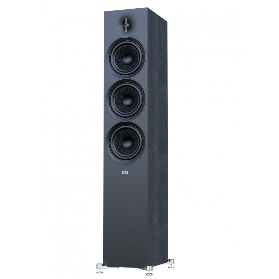 ELAC DEBUT 3.0 6 1/2" FLOORSTANDING SPEAKER BLACK DF63BK