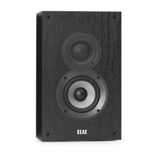 ELAC DEBUT 2.0 4.0" ON WALL SPEAKERS BLACK DOW42BK