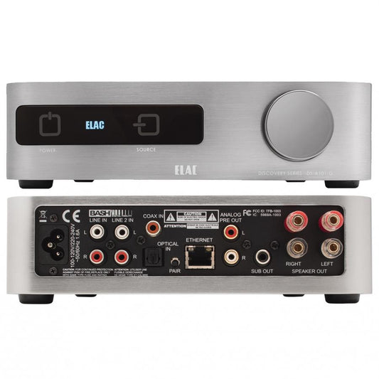 ELAC DISCOVERY INTEGRATED AMPLIFIER DSA101G