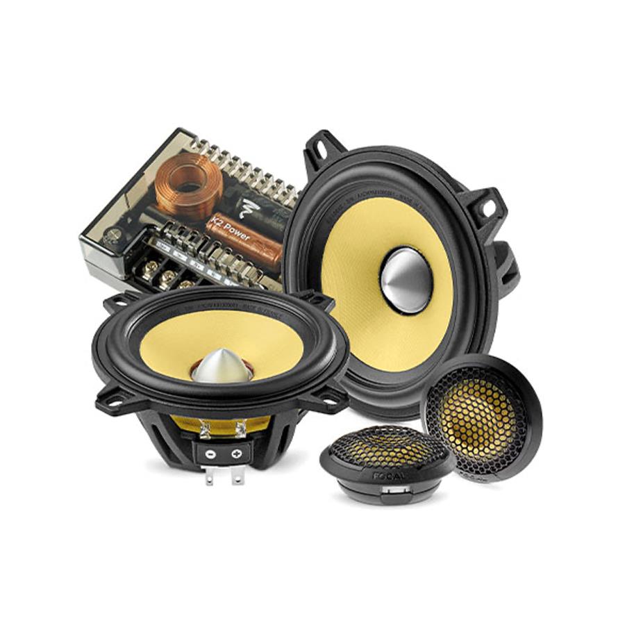 FOCAL K2 POWER EVO KEVLAR 2-WAY 4" COMPONENT KIT ES100KE