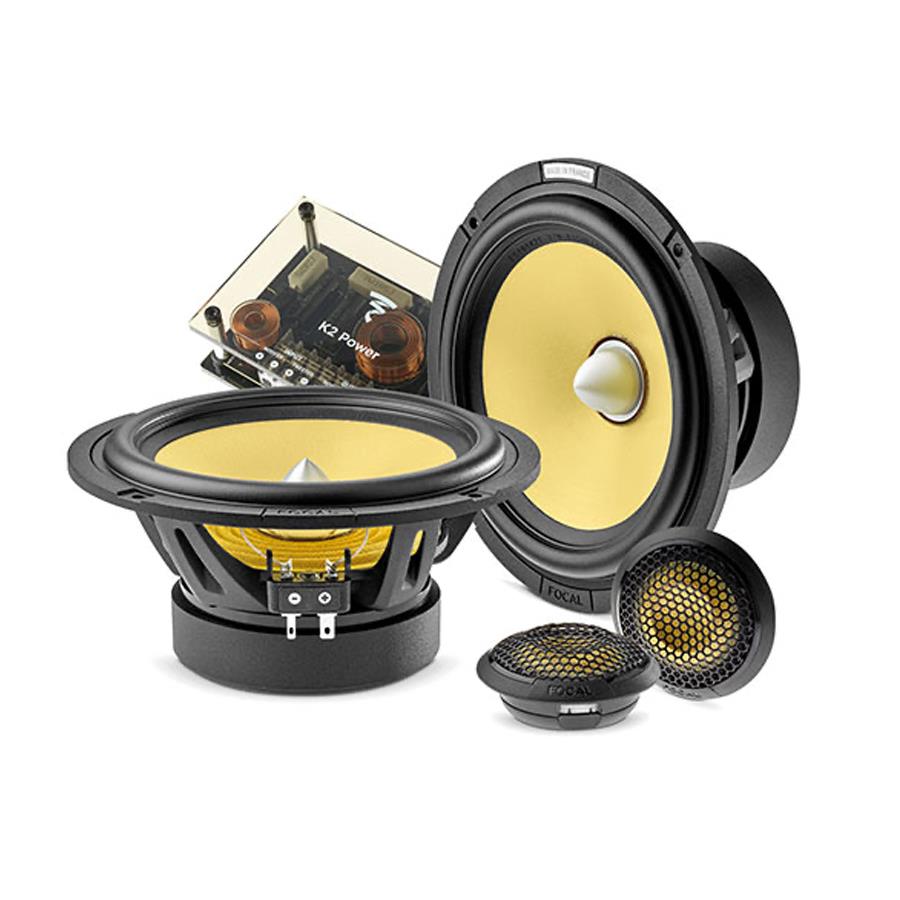 FOCAL K2 POWER EVO KEVLAR 2-WAY 6.5" COMPONENT KIT ES165K2E