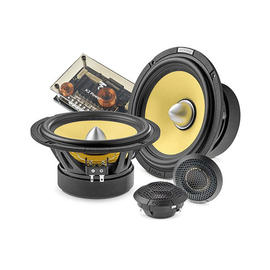 FOCAL K2 POWER EVO KEVLAR 2-WAY 6.5" COMPONENT KIT ES165KX2E