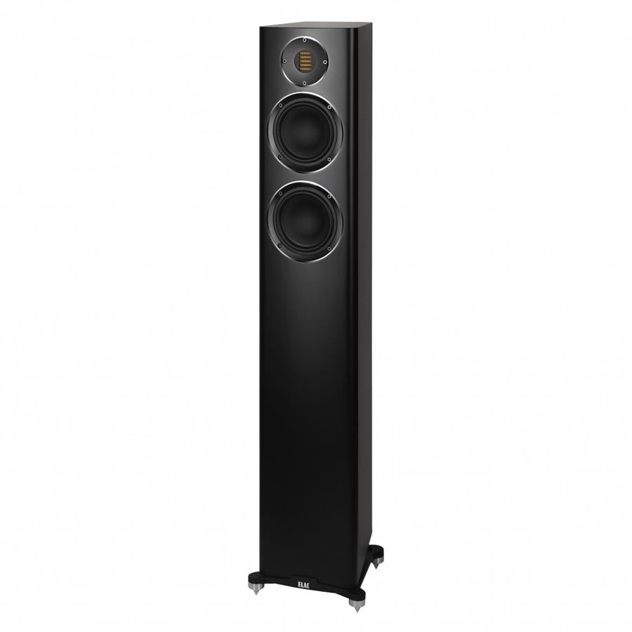 ELAC CARINA 5.25" FLOOR STAND SPEAKER SATIN BLACK FS2474SB