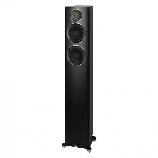 ELAC CARINA 5.25" FLOOR STAND SPEAKER SATIN BLACK FS2474SB