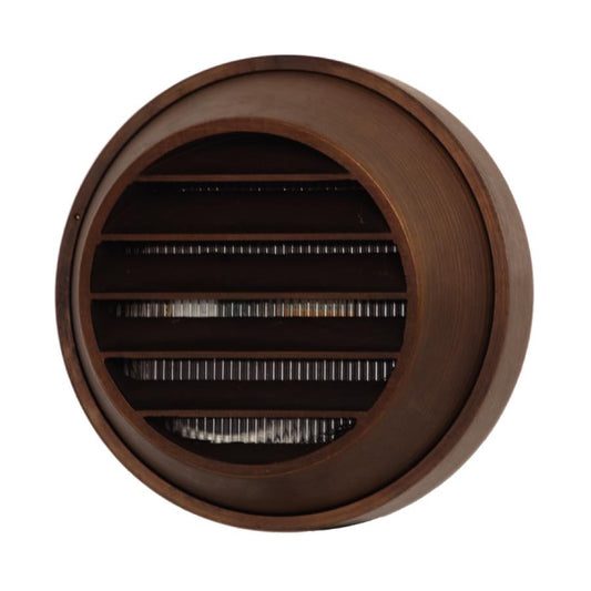 ILLUMICARE BRASS GRATE DECK LIGHT GINGER