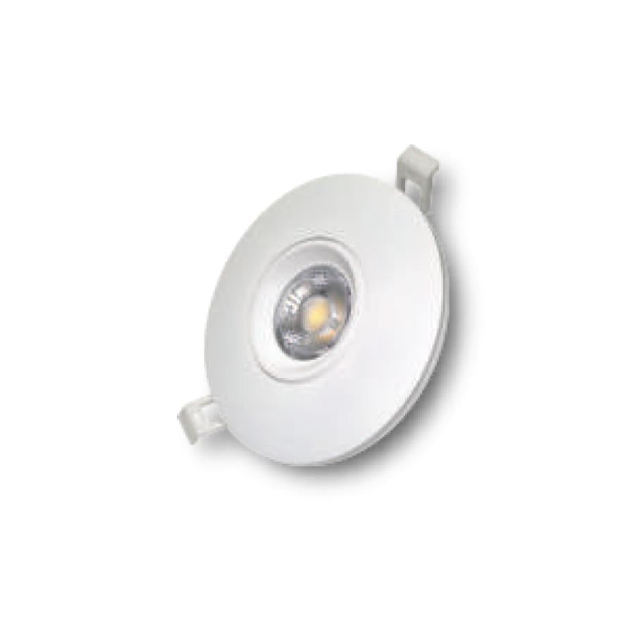 GLIMMER JIM 4" RECESSED ADJUSTABLE LIGHT GL12A43036W