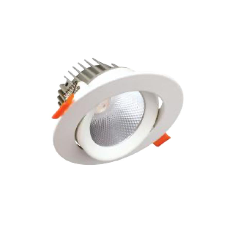 GLIMMER MIKE 4" RECESSED DOWNLIGHT 1300 LUMEN GL15D43030V2WH