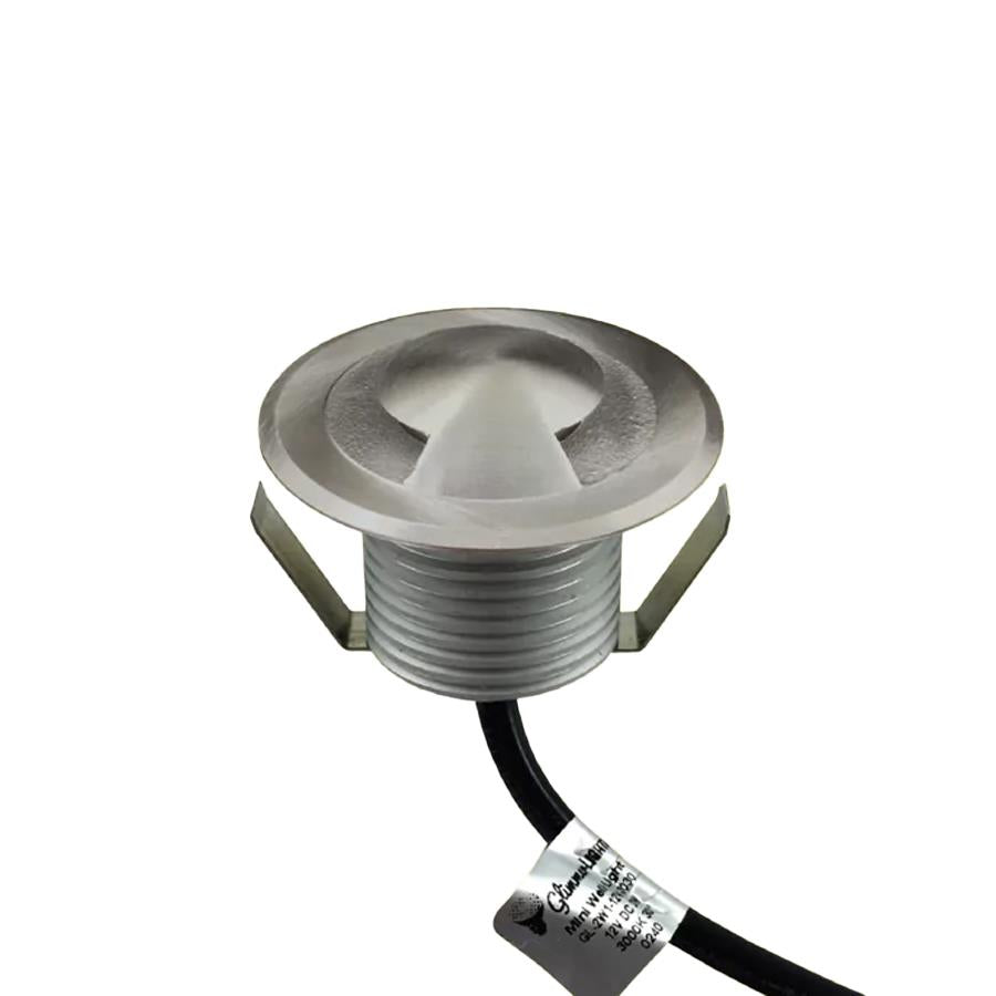 GLIMMER LINDSEY 1" MINI WELL LIGHT BRU/NIC  GL2W1C212V3030BN