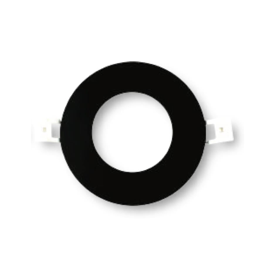 GLIMMER 3" RECESSED DOWNLIGHT TRIM - MATTE BLK GL3TRDSBK