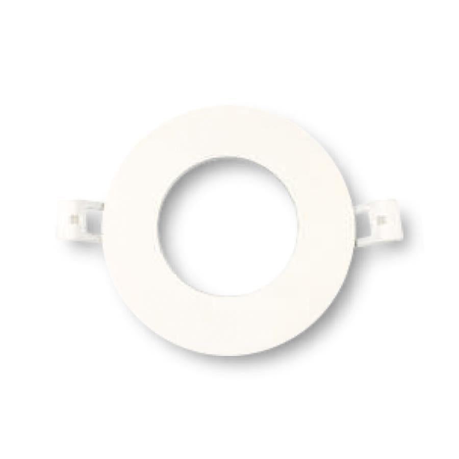 GLIMMER 4" RECESSED DOWNLIGHT TRIM- MATTE WHT GL4TRDSWH