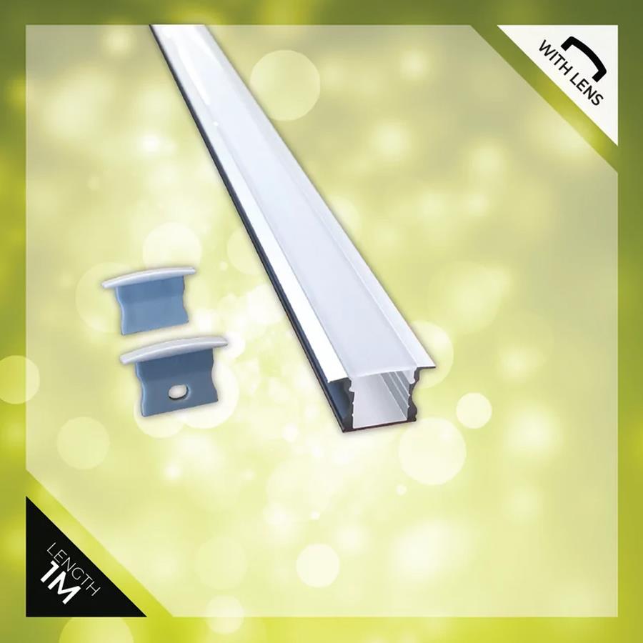 GLIMMER RECESSED CHANNEL 1 METER (39") GLF1201REC1M