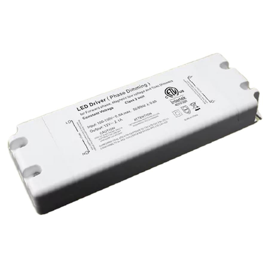 GLIMMER TRIAC DIMMABLE DRIVER 25W 12V GLS12025TD