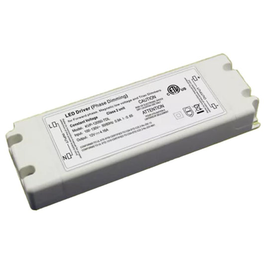 GLIMMER TRIAC DIMMABLE DRIVER 50W 12V GLS12050TD