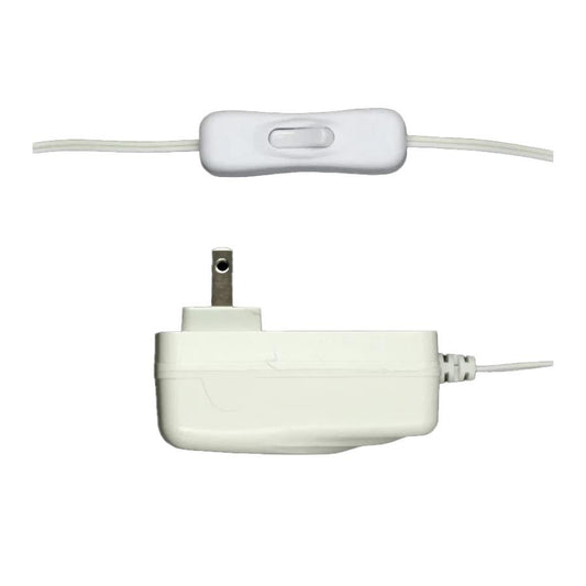 GLIMMER PLUG-IN POWER ADAPTER 60CM/2 FT GLTPLUGADP18W12V