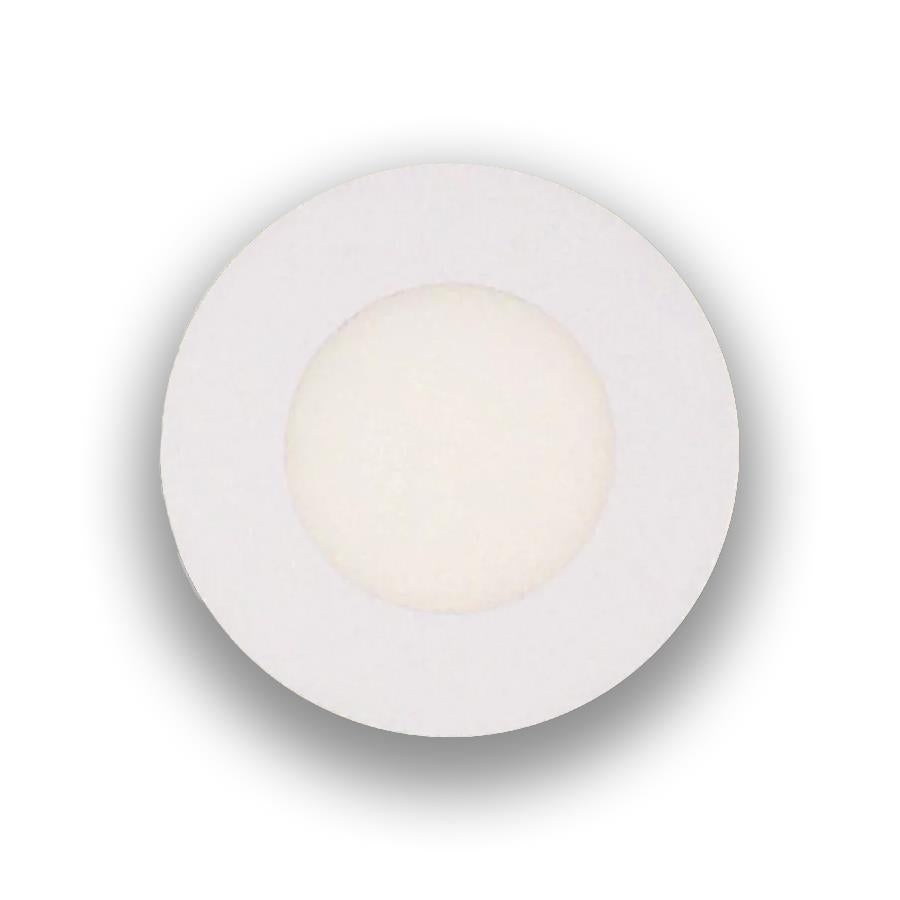 GLIMMER ALORA  3" ULTRA SLIM PUCK LIGHT  GLTPUCK12VWH