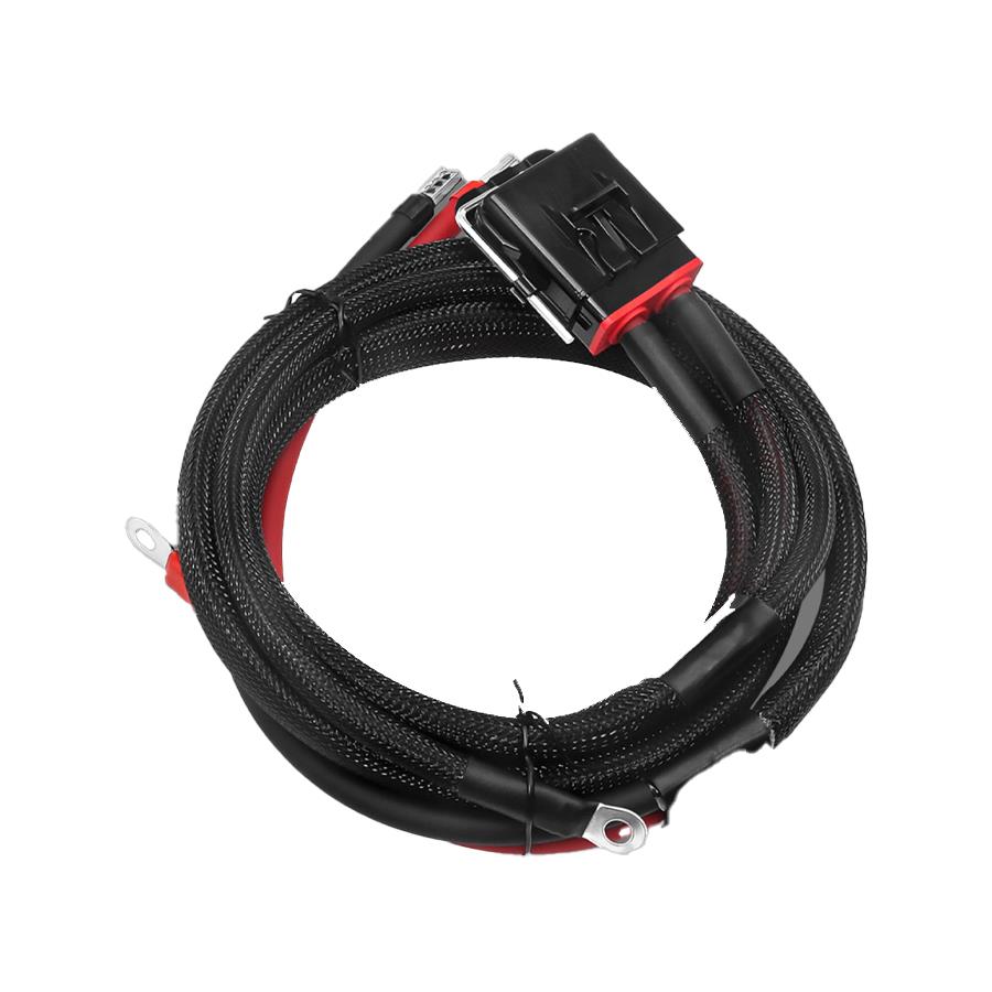 CICADA 4 AWG POWER/GROUND HARNESS KIT/HD HDPG4K