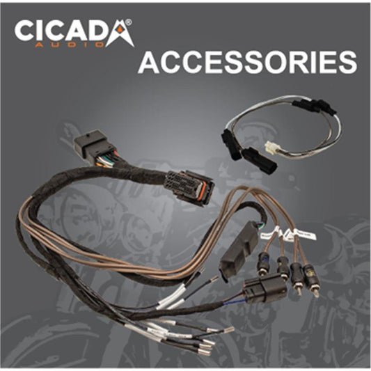 CICADA T HARNESS AFTERMARKET AMP INT HDTSLINK