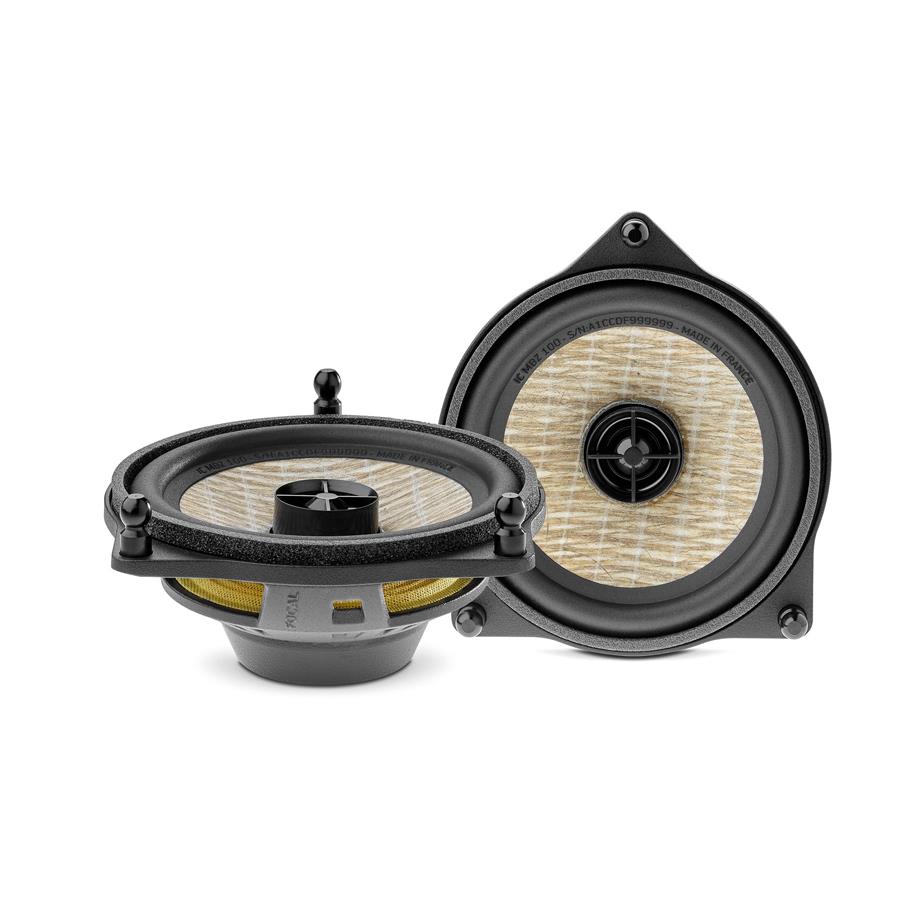 FOCAL MERCEDES BENZ 2-WAY COAXIAL KIT ICMBZ100