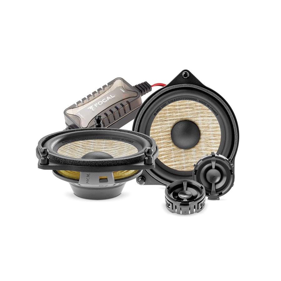 FOCAL MERCEDES BENZ 2-WAY COMPONENT KIT ISMBZ100