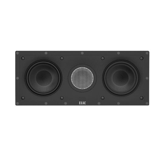 ELAC VERTEX SERIES 2 DUAL 5.25" INWALL LCR SPEAKERS IWVC52W