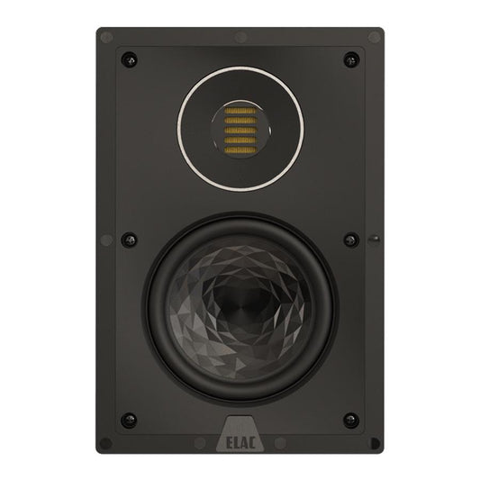 ELAC VERTEX S3 IN-WALL 6"SPKR CRYSTAL ALUM CONE 2WAY IWVJ63W