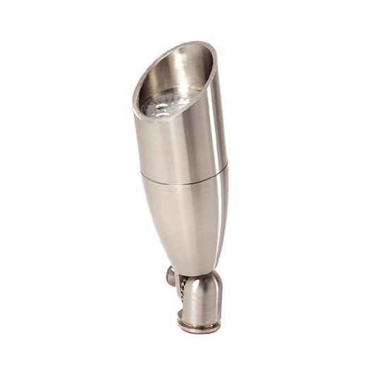 ILLUMICARE STAINLESS STEEL BULLET LIGHT LETO