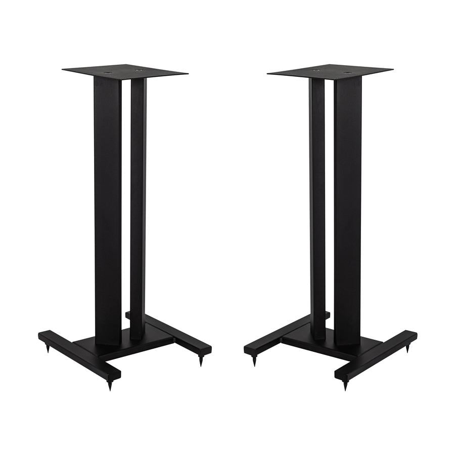 ELAC REFERENCE BOOKSHELF SPEAKER STANDS BLACK LS20W