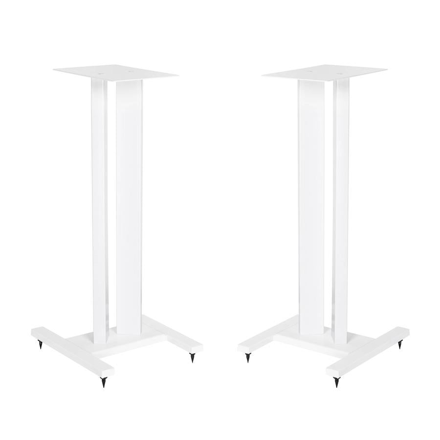 ELAC REFERENCE BOOKSHELF SPEAKER STANDS WHITE LS20W