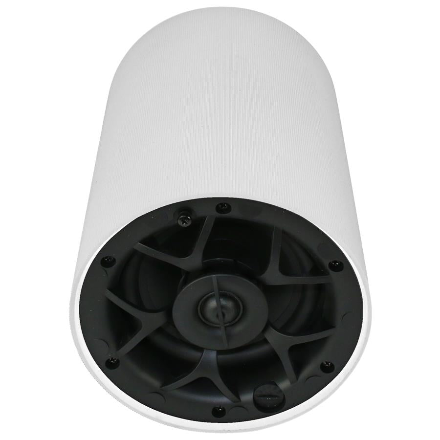 ORIGIN 5" PENDANT 70V/8 OHM SPEAKER WHITE PP50W