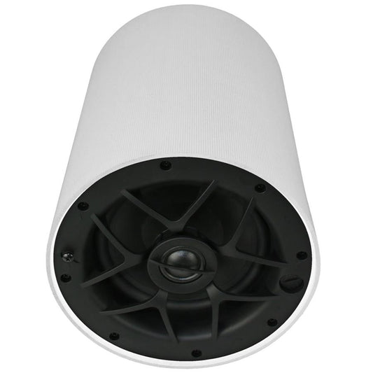 ORIGIN 6" PENDANT 70V/8 OHM SPEAKER WHITE PP60BW