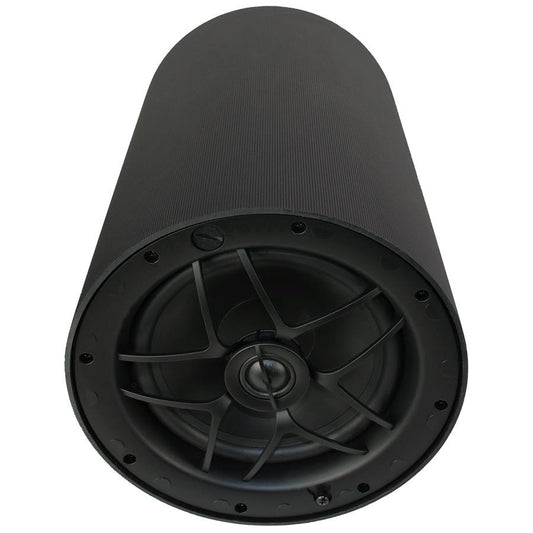 ORIGIN 8" PENDANT 70V/8 OHM SPEAKER BLACK PP80B